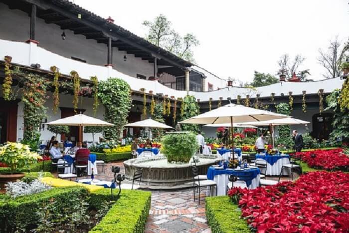 San Angel Inn restaurant in Mexico City