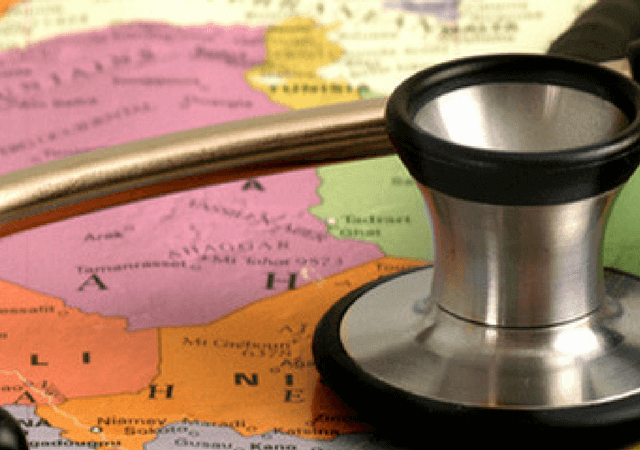 Medical assistance on travel insurance