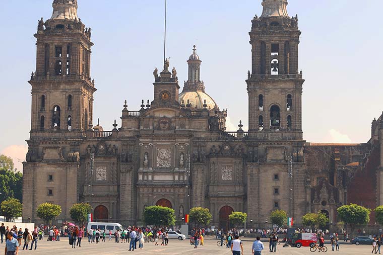 Zócalo in Mexico City