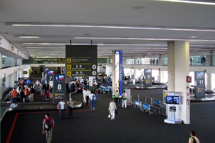 Inside the Mexico City Airport