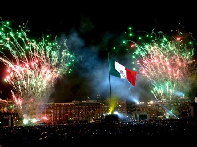 New Year in Mexico City