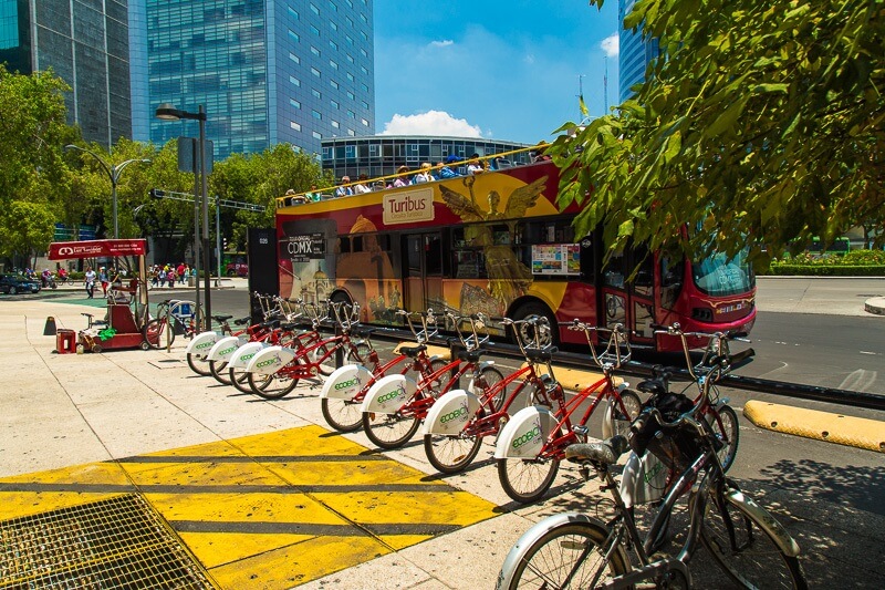 EcoBici in Mexico City