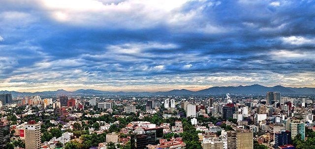 Climate and temperature in Mexico City