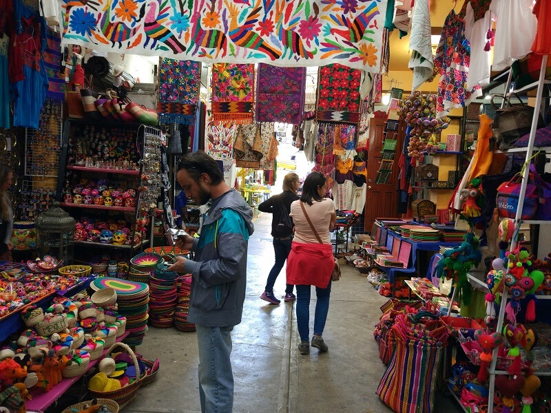 Handicraft fairs in Mexico City