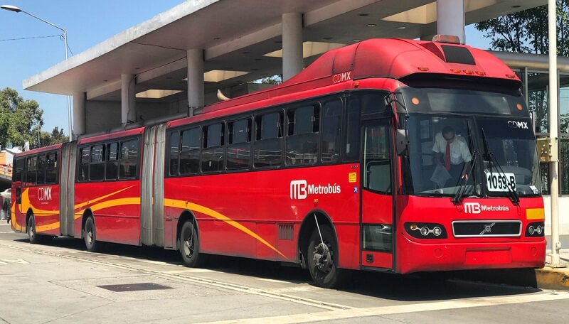 Metrobus in Mexico City