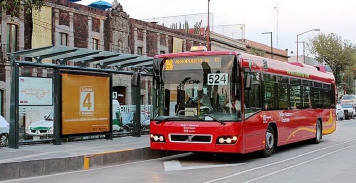 Metrobus in Mexico City