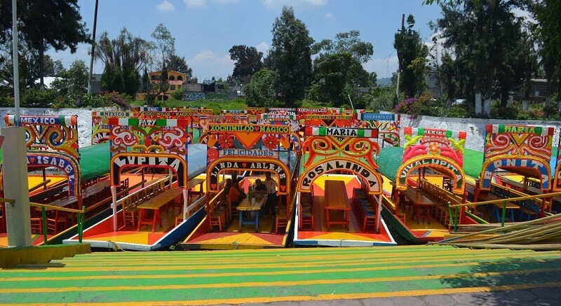 Xochimilco in Mexico City