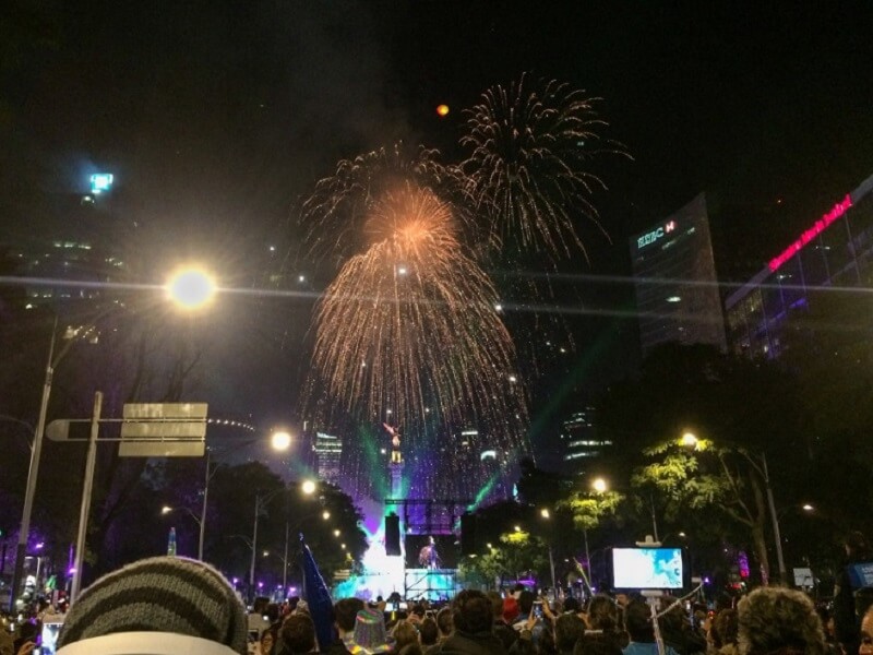 Zócalo in the New Year