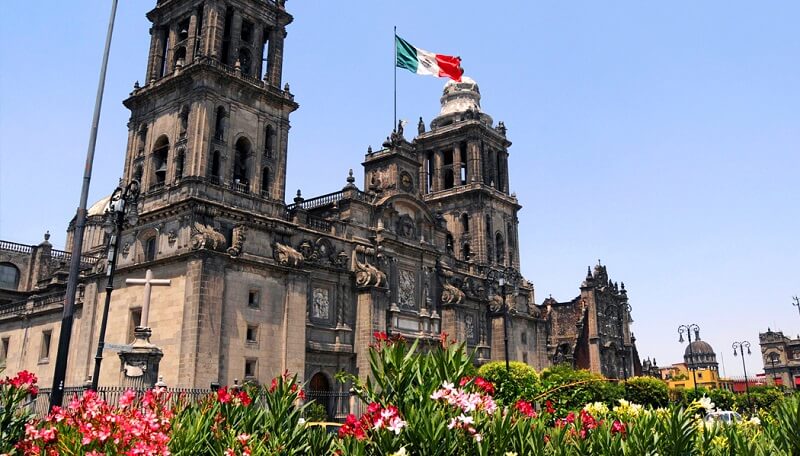Zócalo in Mexico City