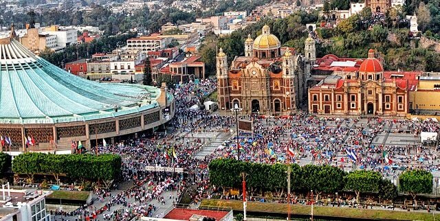 Basilica of Our Lady of Guadalupe in Mexico City