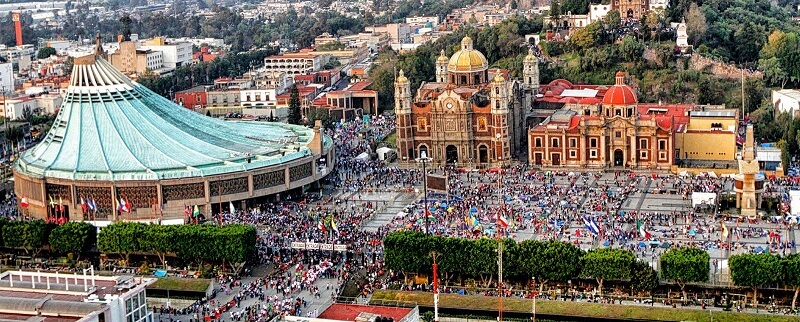 Basilica of Our Lady of Guadalupe in Mexico City