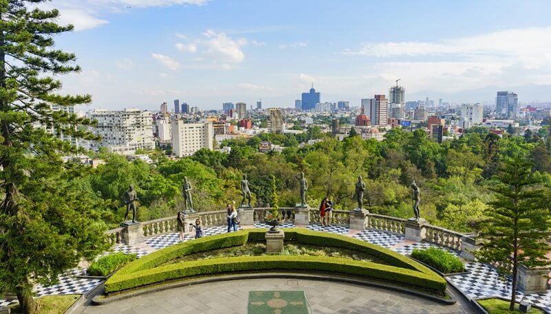 Chapultepec Forest in Mexico City