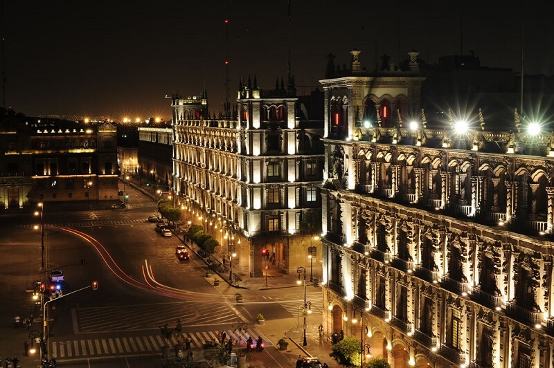 Gran Hotel Ciudad de Mexico in Mexico City