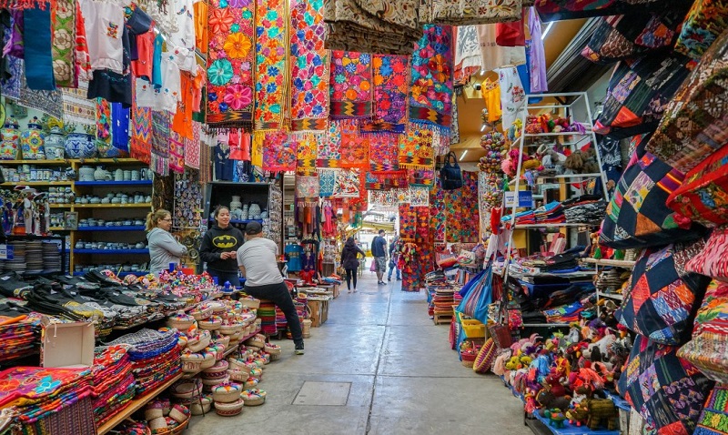 Souvenirs in Mexico City