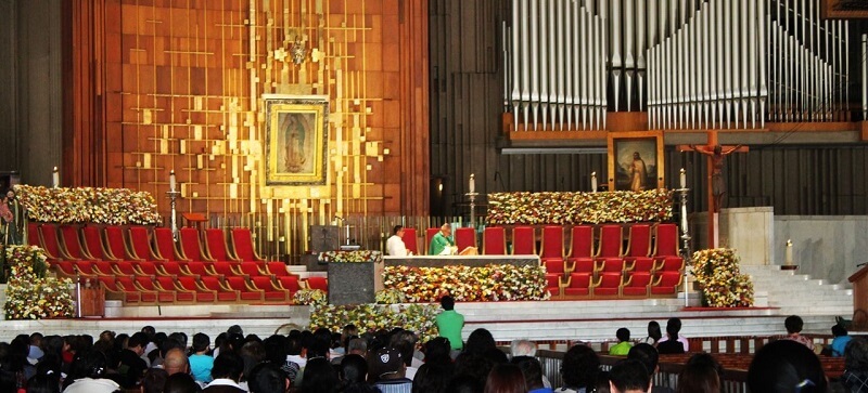 Basilica of Guadalupe in Mexico City