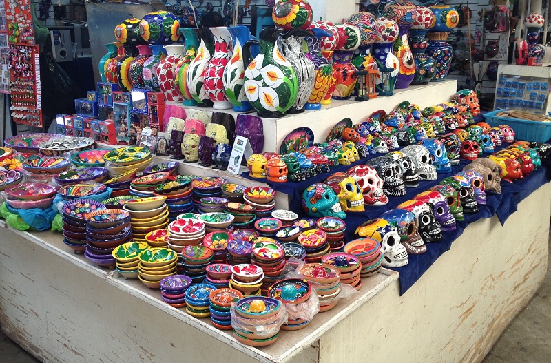 Handicraft in Mexico City