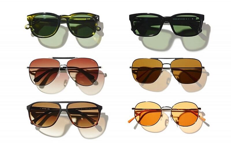 Sunglasses shopping