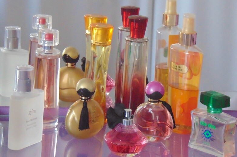 Perfumes in Mexico City