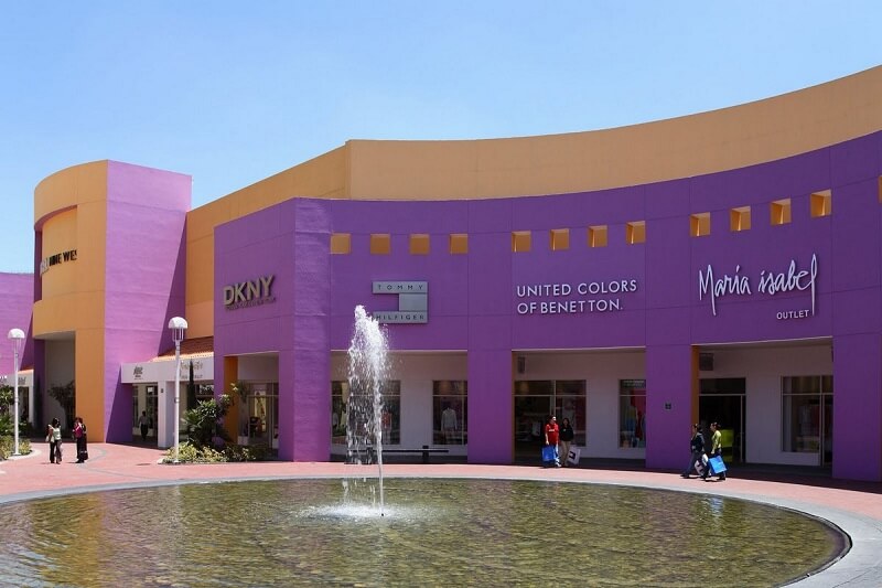 Stores at Premium Outlets Punta Norte in Mexico City