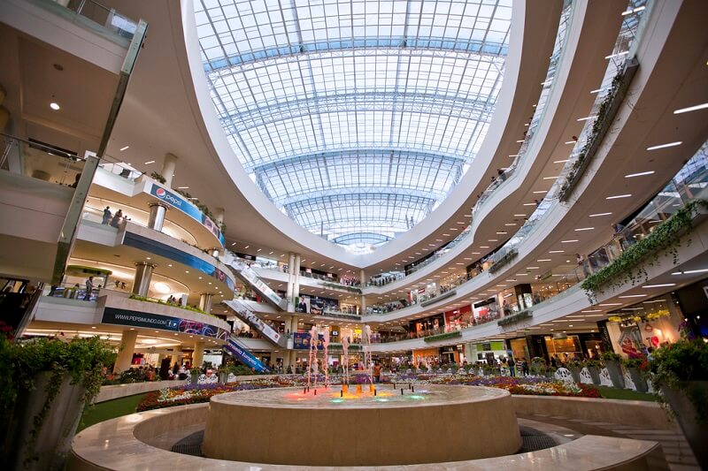 Centro Santa Fe mall in Mexico City