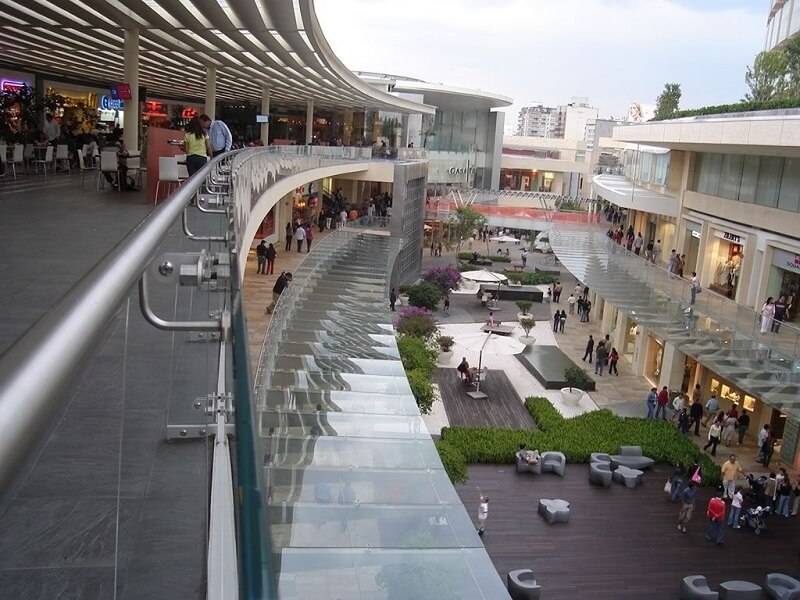 Shopping mall in Mexico City