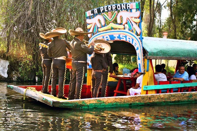 Xochimilco tour in Mexico City