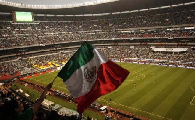 Azteca Stadium in Mexico City