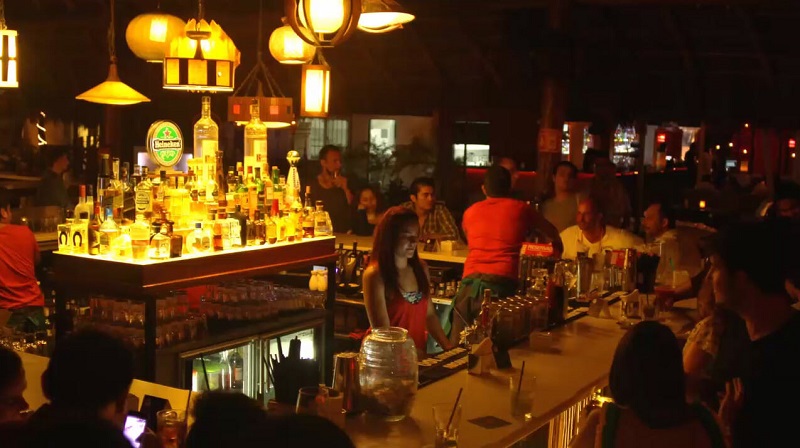Bar in Tulum