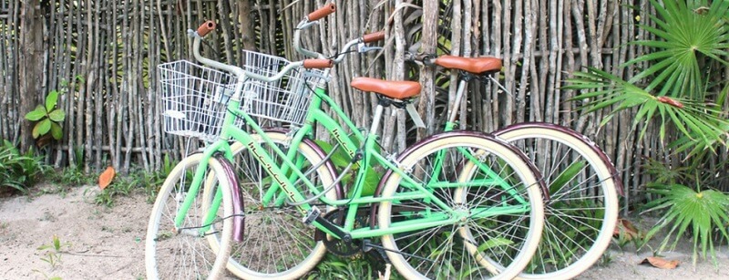 Bikes in Tulum