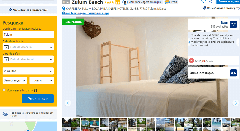 Hotel Zulum in Tulum - Booking