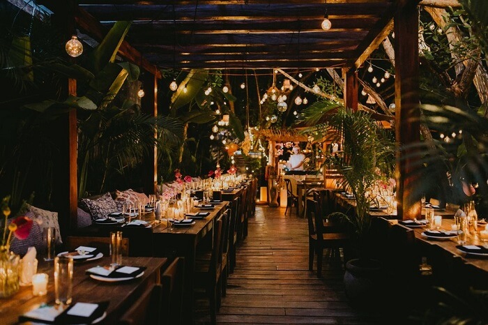 Gitano restaurant in Tulum