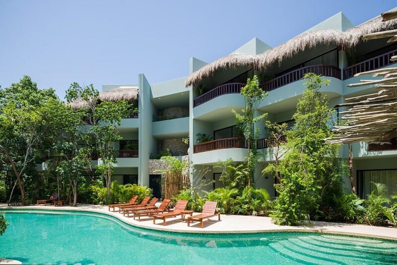 Best downtown hotels in Tulum