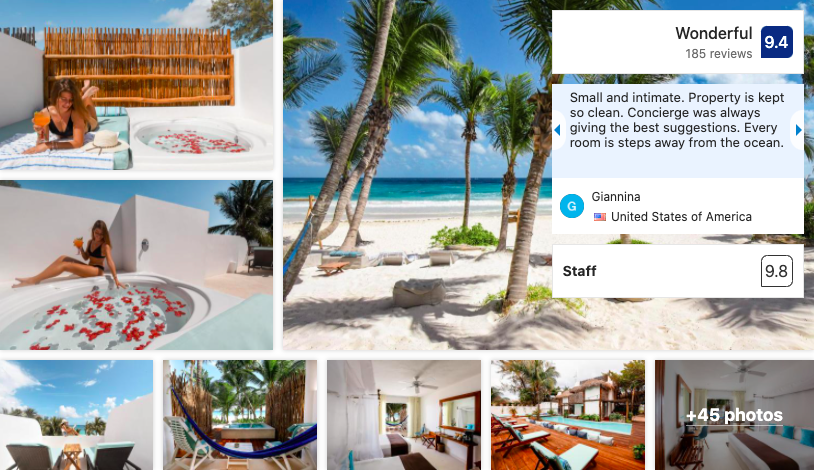Hotel Cabanas Tulum - Booking