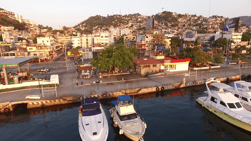 View of Acapulco