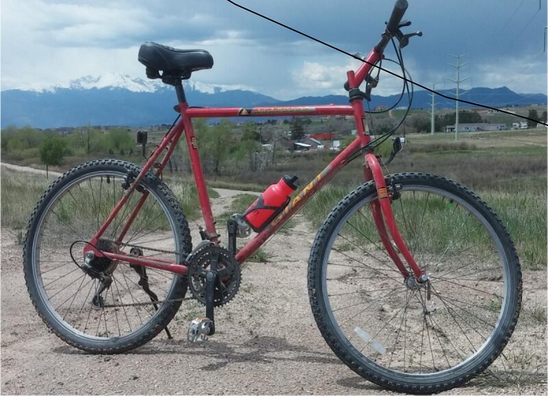 Bike in Acapulco