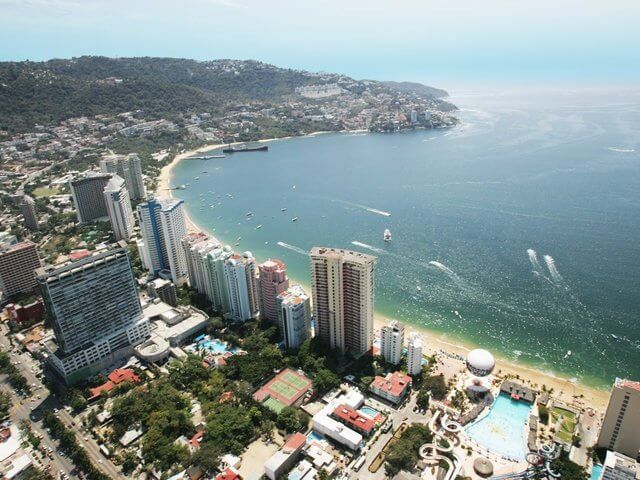 Climate and temperature in Acapulco