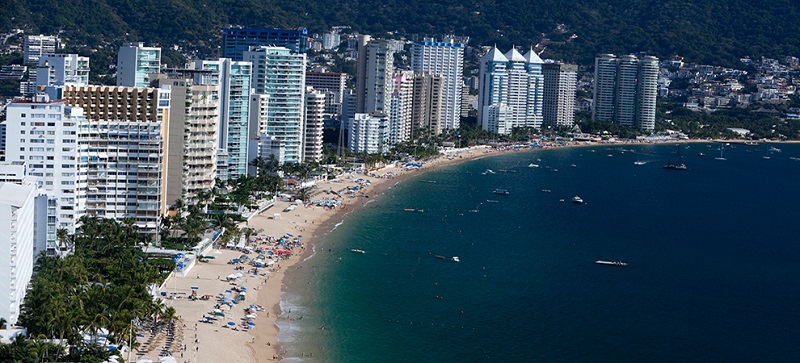 Acapulco in Mexico