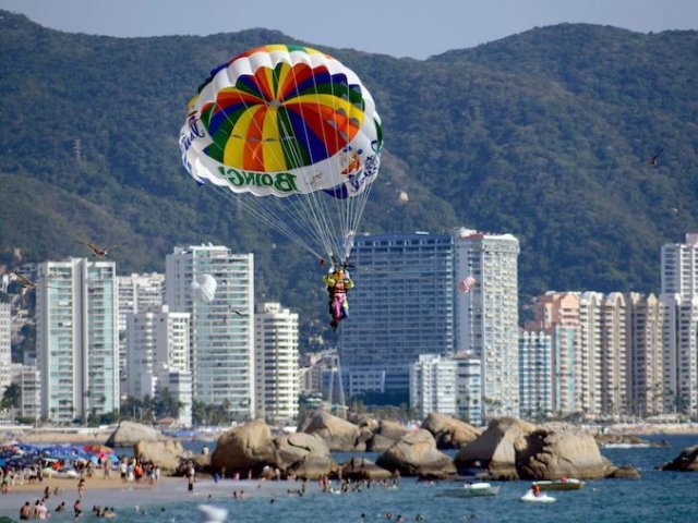 3-day itinerary in Acapulco