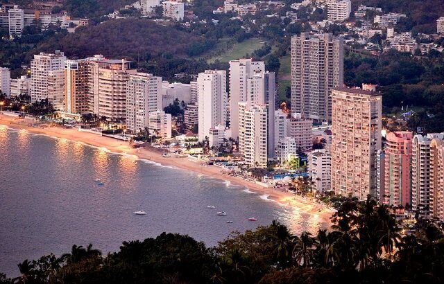 Acapulco in Mexico