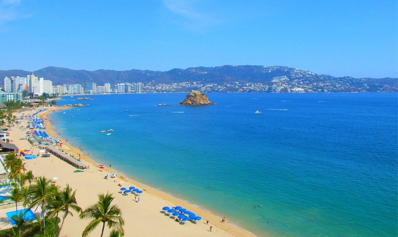 5-day itinerary in Acapulco