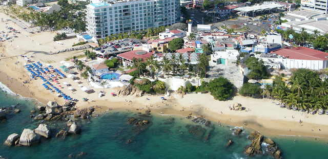 Acapulco in summer