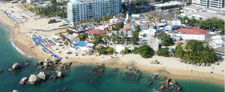Acapulco in summer