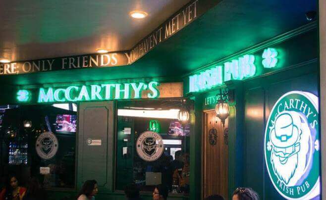 McCarthy's Irish Pub in Acapulco