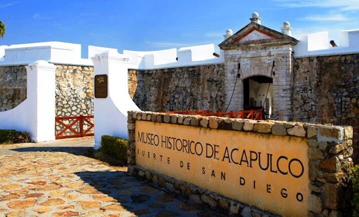Historical Museum of Acapulco at Fort San Diego