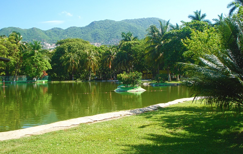 Papagayo Park in Acapulco