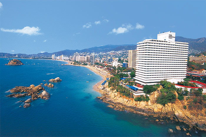 Beach in Acapulco