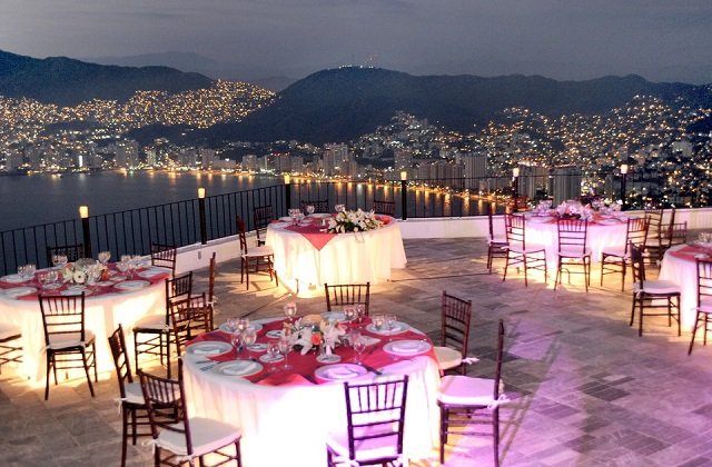 Restaurant in Acapulco