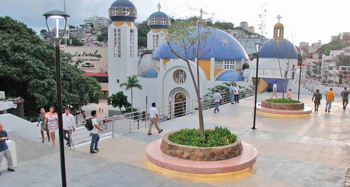 Central region of Acapulco
