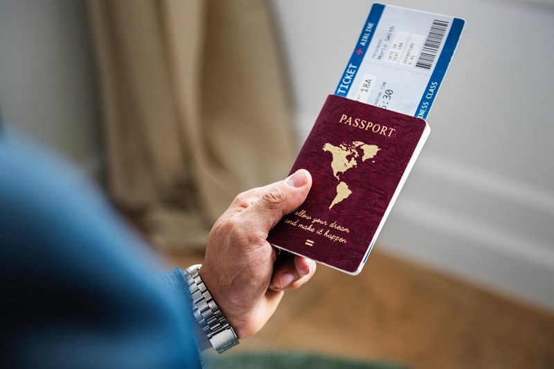 Passport for travel abroad