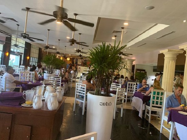 Cobá's restaurant in Cancun
